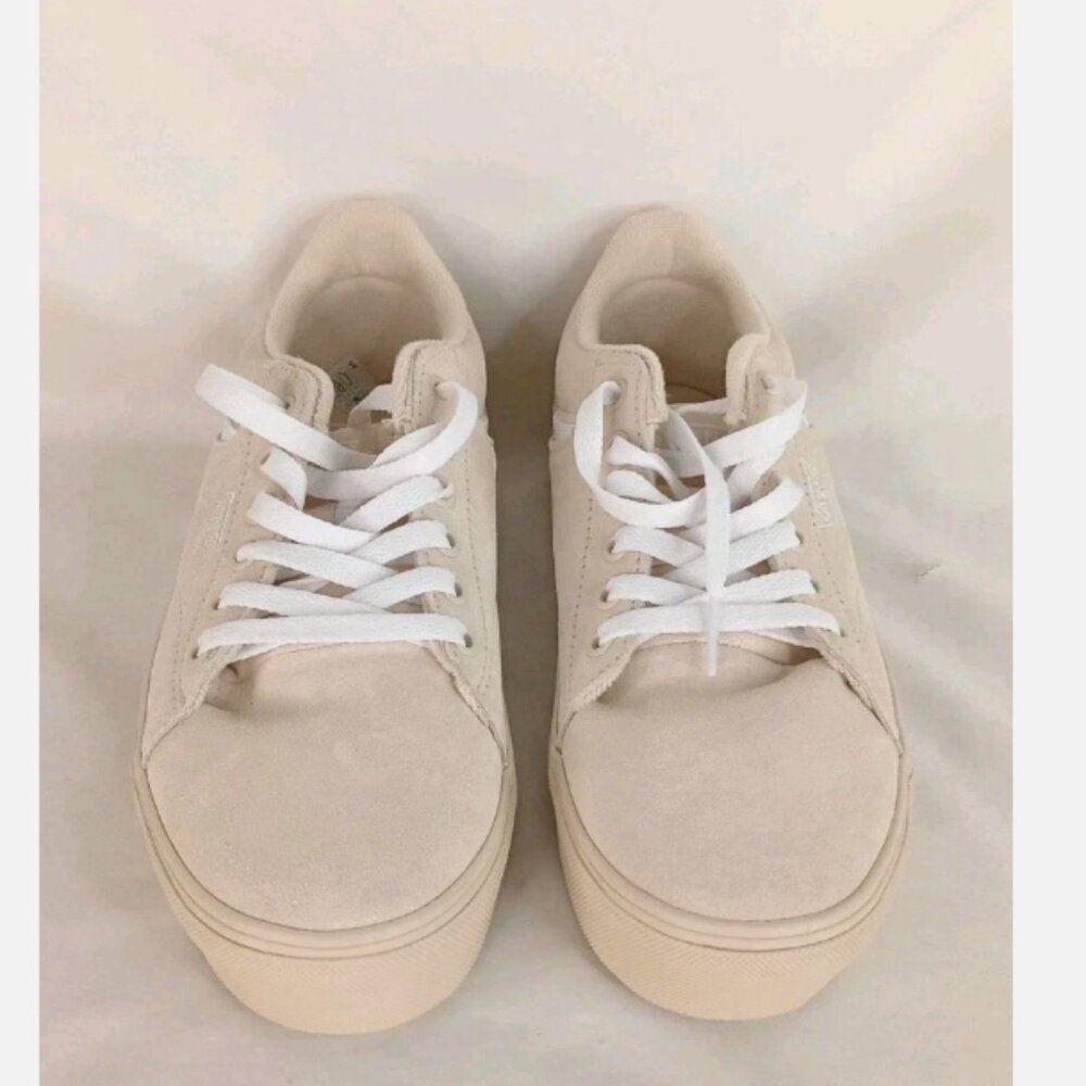 NWOB Women's Tan Vans off the Wall 721356 Size 7.5 - Picture 3 of 14